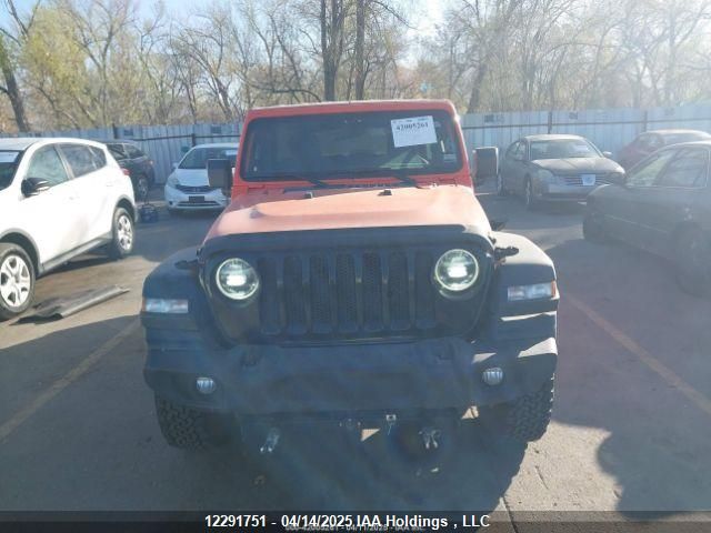 1C4HJXDN2LW172577 Jeep Wrangler Unlimited Willys Edition