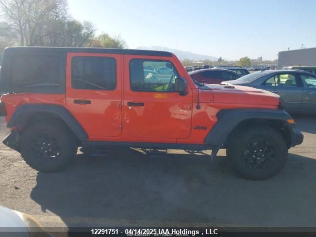 1C4HJXDN2LW172577 Jeep Wrangler Unlimited Willys Edition