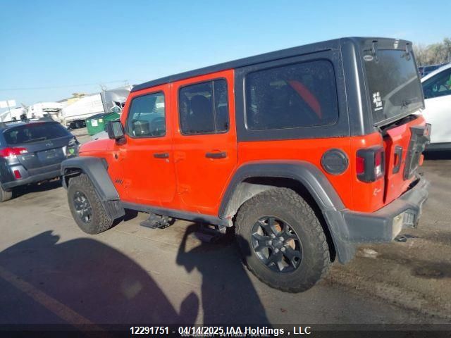 1C4HJXDN2LW172577 Jeep Wrangler Unlimited Willys Edition