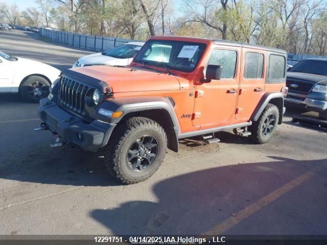 1C4HJXDN2LW172577 Jeep Wrangler Unlimited Willys Edition