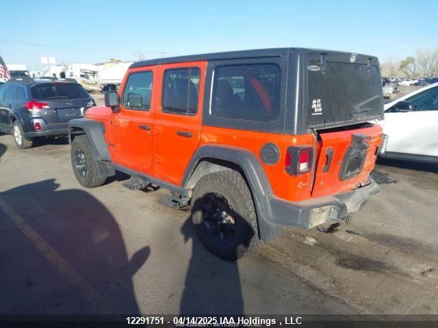 1C4HJXDN2LW172577 Jeep Wrangler Unlimited Willys Edition