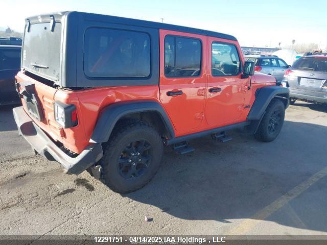 1C4HJXDN2LW172577 Jeep Wrangler Unlimited Willys Edition