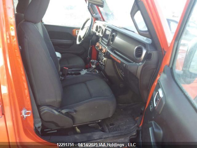 1C4HJXDN2LW172577 Jeep Wrangler Unlimited Willys Edition