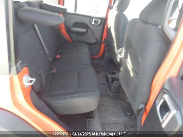 1C4HJXDN2LW172577 Jeep Wrangler Unlimited Willys Edition