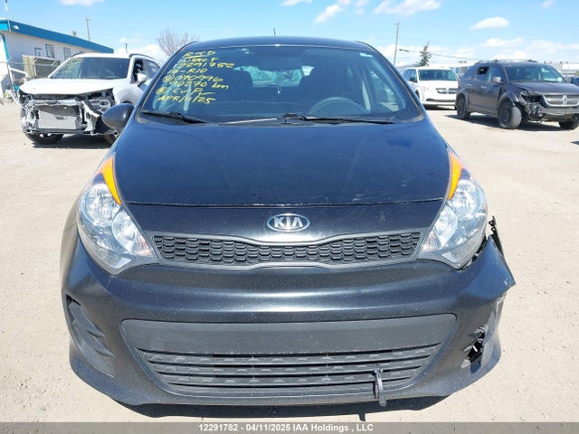 KNADM5A33H6070996 KIA Rio