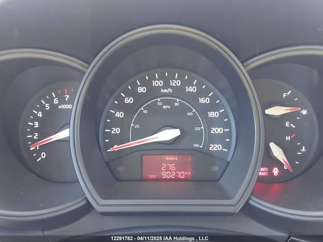 KNADM5A33H6070996 KIA Rio