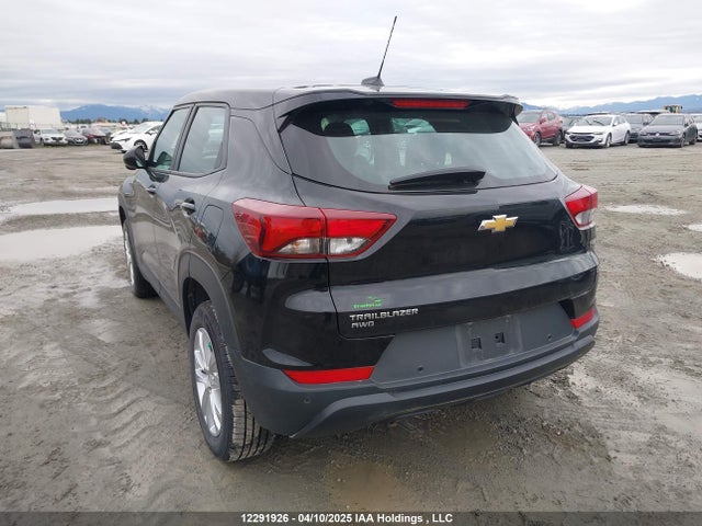 KL79MNSLXMB055255 Chevrolet Trailblazer Ls