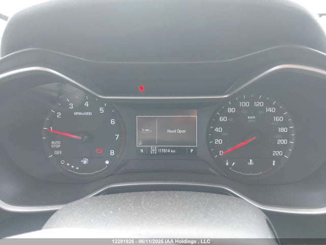 KL79MNSLXMB055255 Chevrolet Trailblazer Ls