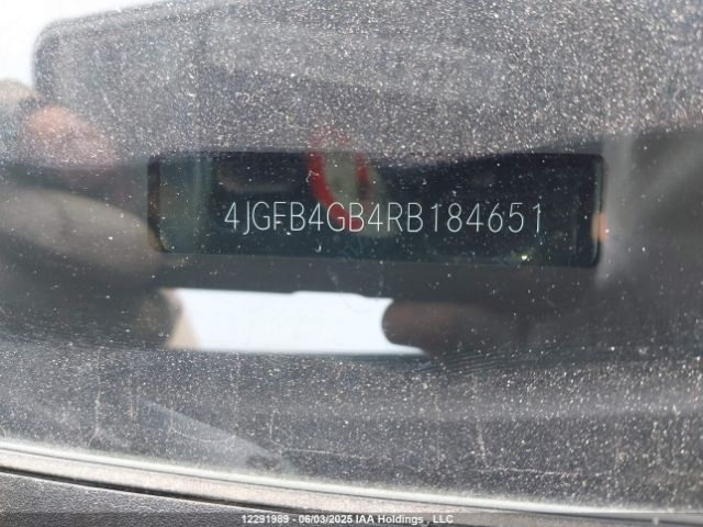 4JGFB4GB4RB184651 Mercedes-Benz m254