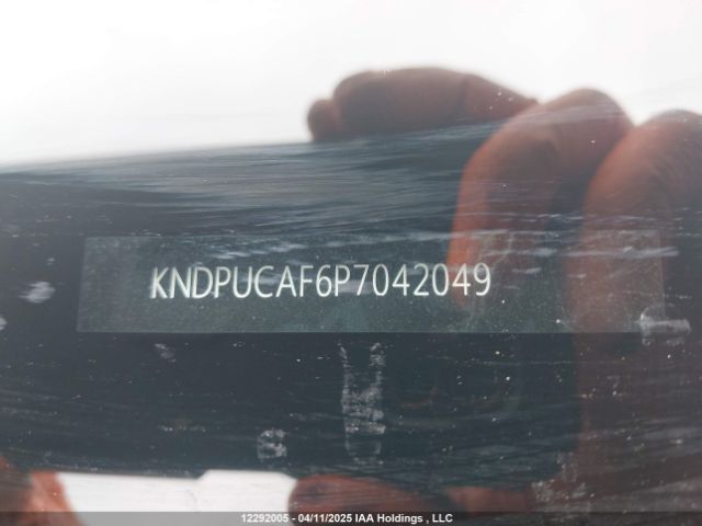 KNDPUCAF6P7042049 KIA Sportage Lx/x-line