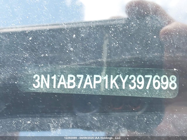 Nissan 2019 2019 3N1AB7AP1KY397698 Image 9