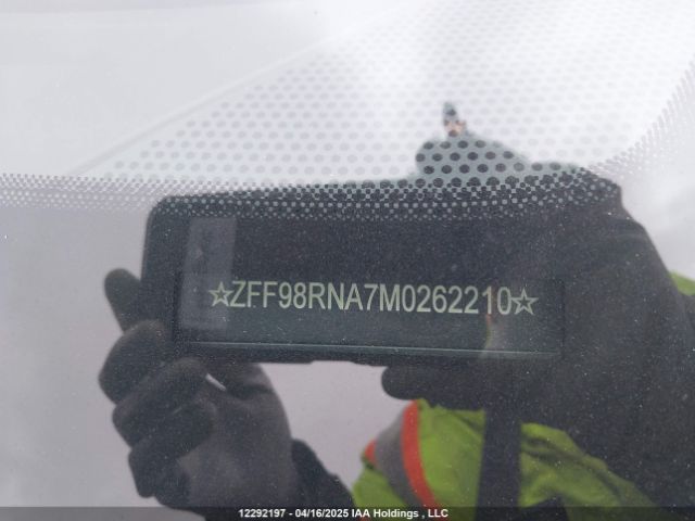 ZFF98RNA7M0262210 Ferrari f154bh
