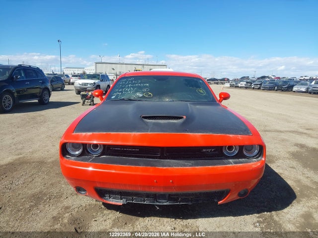 Продаж на аукціоні авто 2017 Dodge Challenger Srt 392, vin: 2C3CDZDJ2HH653837, номер лоту: 12292369