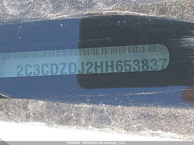 Продаж на аукціоні авто 2017 Dodge Challenger Srt 392, vin: 2C3CDZDJ2HH653837, номер лоту: 12292369