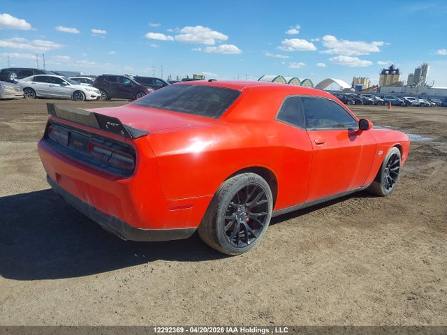 Продаж на аукціоні авто 2017 Dodge Challenger Srt 392, vin: 2C3CDZDJ2HH653837, номер лоту: 12292369