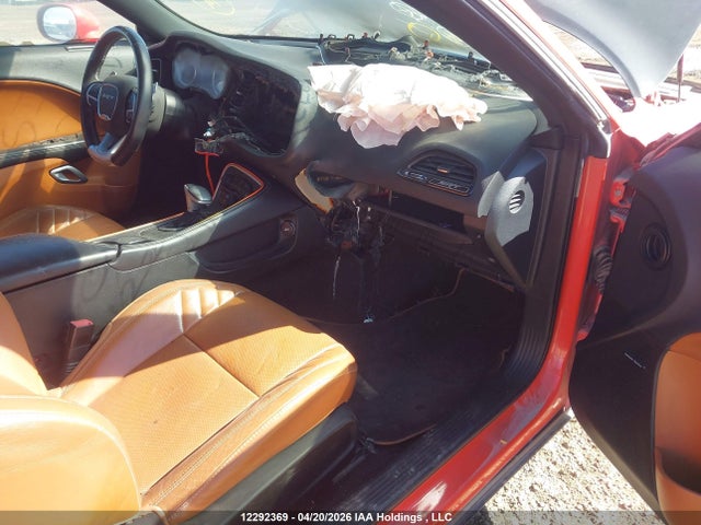 Продаж на аукціоні авто 2017 Dodge Challenger Srt 392, vin: 2C3CDZDJ2HH653837, номер лоту: 12292369