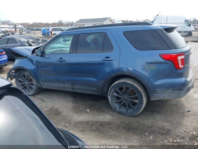 1FM5K8D86JGB81821 Ford EXPLORER XLT