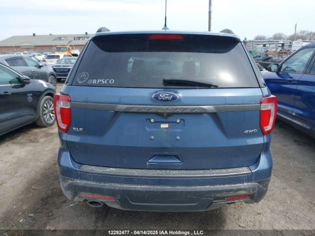 1FM5K8D86JGB81821 Ford EXPLORER XLT
