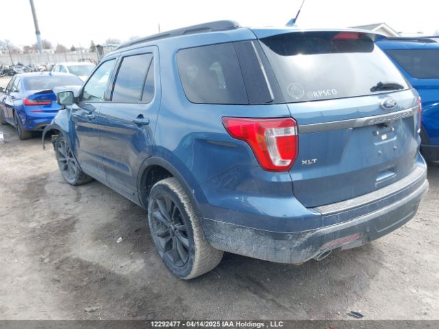 1FM5K8D86JGB81821 Ford EXPLORER XLT