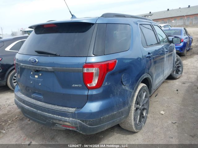 1FM5K8D86JGB81821 Ford EXPLORER XLT