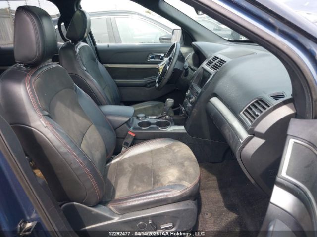 1FM5K8D86JGB81821 Ford EXPLORER XLT