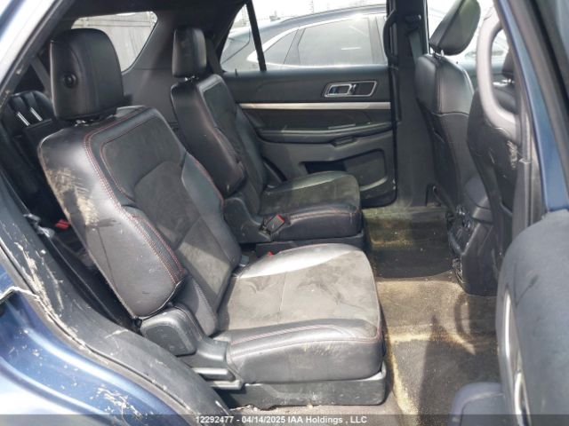 1FM5K8D86JGB81821 Ford EXPLORER XLT