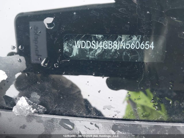 WDDSJ4GB8JN560654 Mercedes-Benz CLA 250 4MATIC