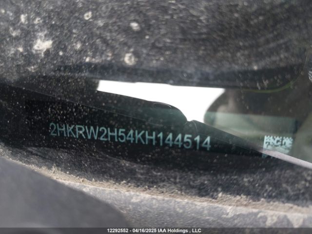 2HKRW2H54KH144514 Honda CR-V EX