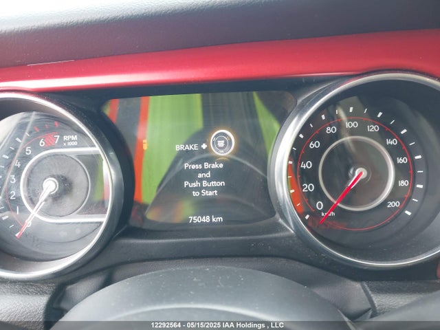 1C4HJXFN0NW107551 Jeep Wrangler