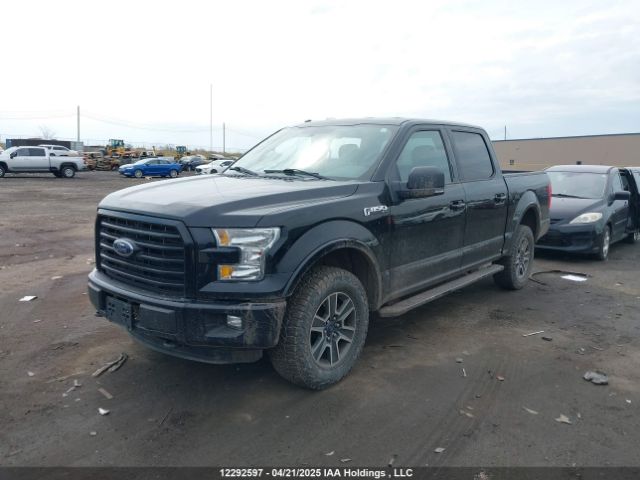 1FTEW1EF3GFD46364 Ford F150 Supercrew