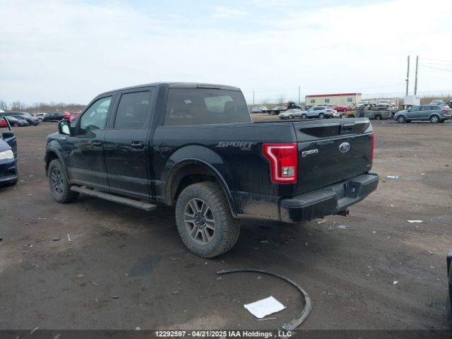 1FTEW1EF3GFD46364 Ford F150 Supercrew