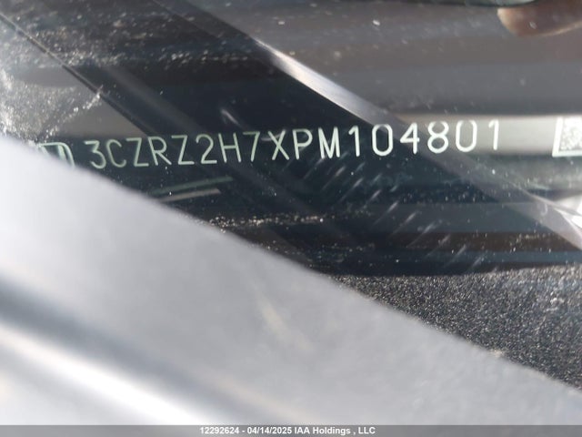 3CZRZ2H7XPM104801 Honda k20z5