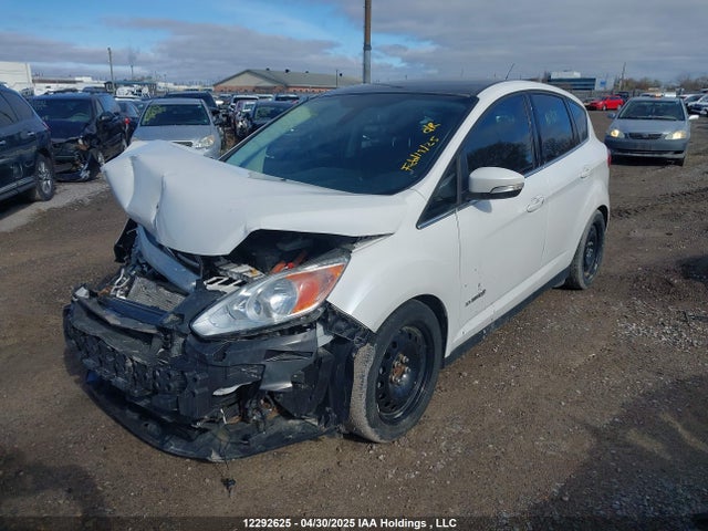 Ford C-max Hybrid Sel 2015 1FADP5BU1FL109896 Image 2