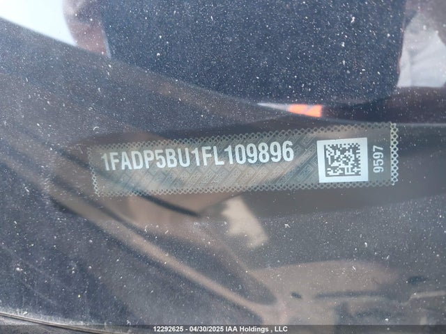 Ford C-max Hybrid Sel 2015 1FADP5BU1FL109896 Image 9