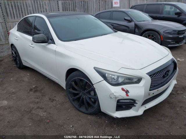 Auction sale of the 2014 Infiniti Q50, vin: JN1BV7ARXEM682405, lot number: 12292765