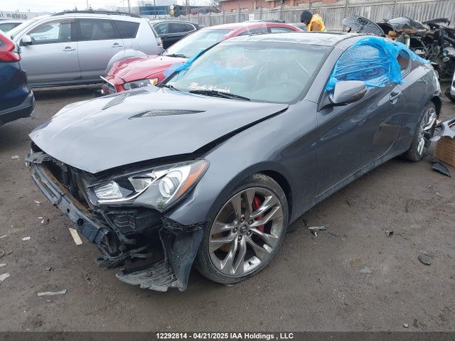 KMHHU6KJ1GU134725 Hyundai Genesis