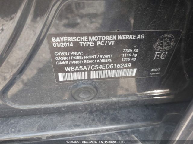 WBA5A7C54ED616249 BMW 528I