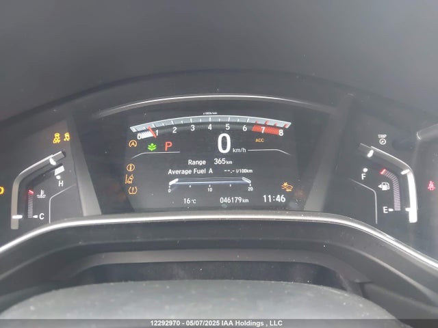 2HKRW2H89LH226928 Honda l15be