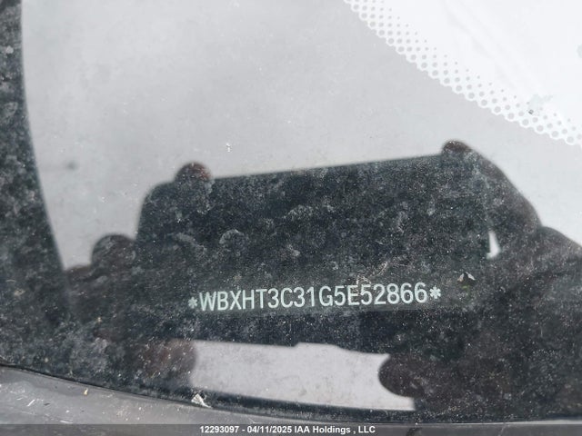 WBXHT3C31G5E52866 BMW X1