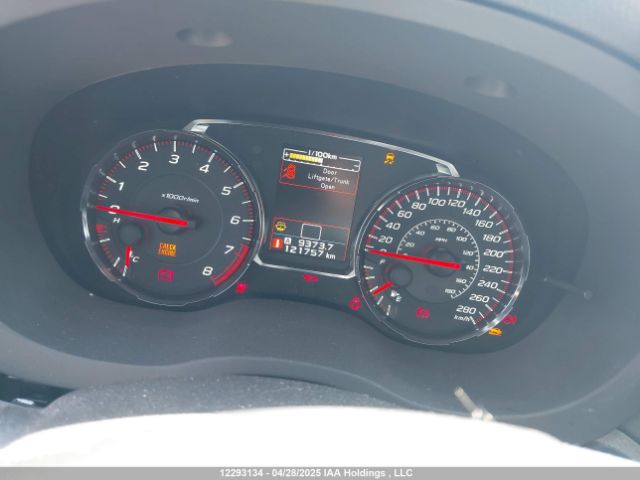 JF1VA1M67K9809183 Subaru WRX