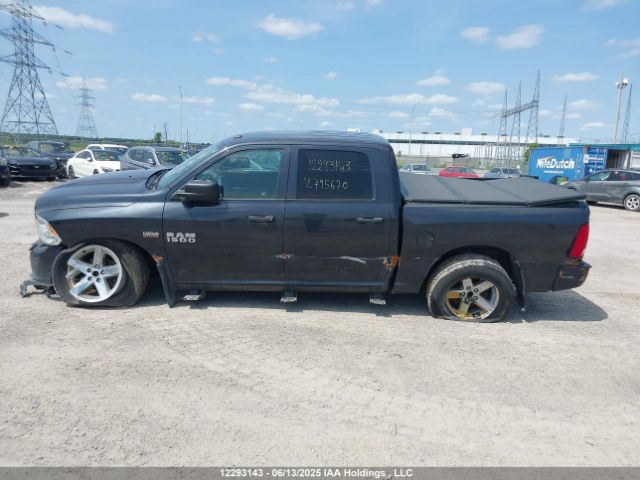 3C6RR7KT1HG795670 Dodge RAM 1500