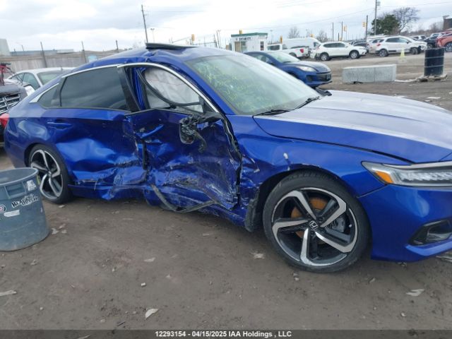 1HGCV1F37NA802053 Honda Accord Sport
