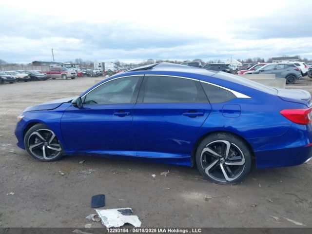 1HGCV1F37NA802053 Honda Accord Sport