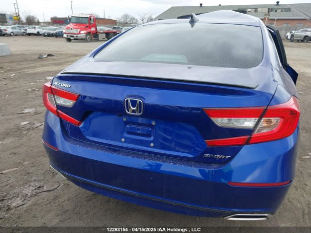 1HGCV1F37NA802053 Honda Accord Sport