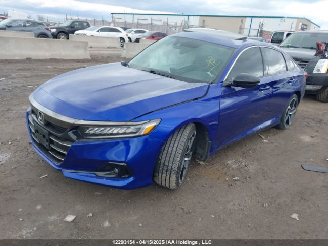1HGCV1F37NA802053 Honda Accord Sport