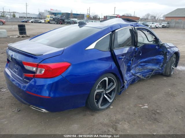 1HGCV1F37NA802053 Honda Accord Sport