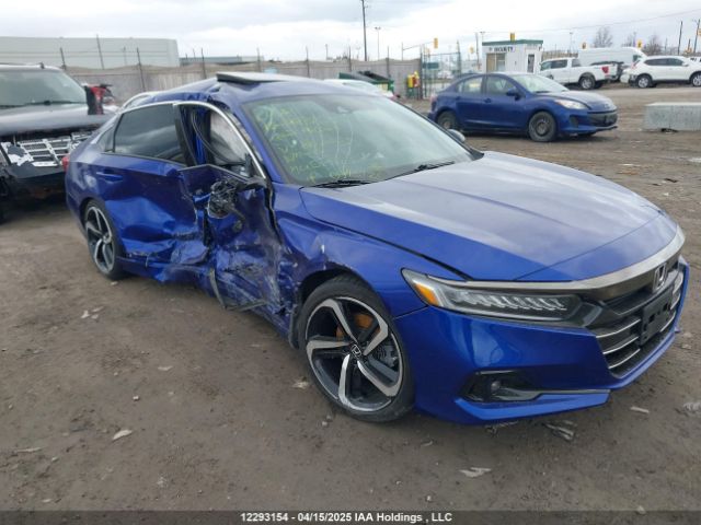 1HGCV1F37NA802053 Honda Accord Sport