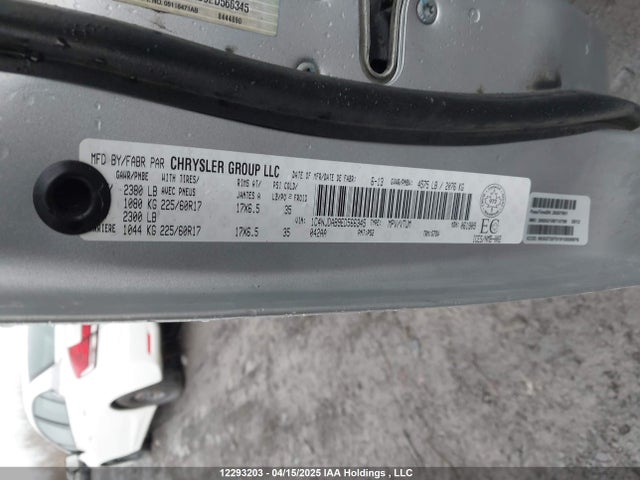 1C4NJDAB9ED566345 Jeep Compass