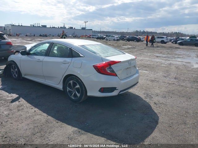 Honda k20c2 2019 2HGFC2F57KH043931 Image 3