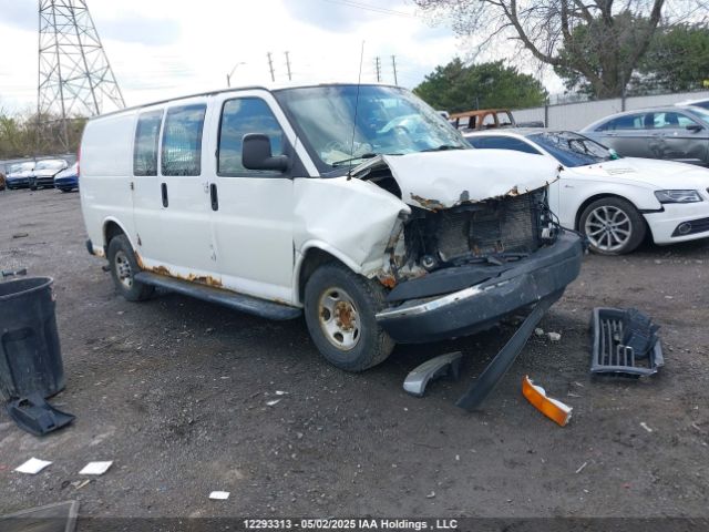 Auction sale of the 2010 Gmc Savana G2500, vin: 1GTZGFBA8A1161655, lot number: 12293313